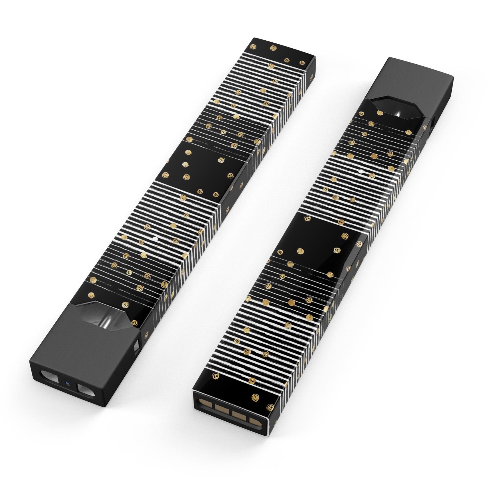 Karamfila Watercolo Poppies V8 skin-wrap for JUUL device featuring vibrant poppy design and protective lamination.